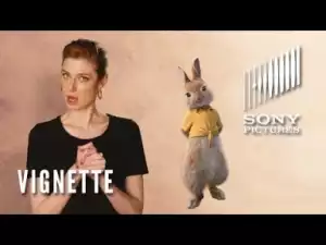 Video: PETER RABBIT Vignette - Elizabeth Debicki as "Mopsy"
